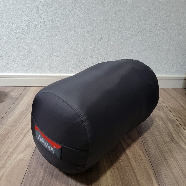 寝袋/寝具 NANGA オーロラ 600DX レギュラーサイズ オールブラック山渓