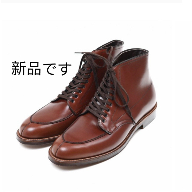 無料発送 Alden - 新品未使用 オールデン D9928 ALGONQUIN BOOT バリー