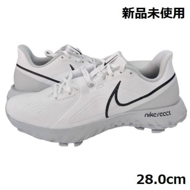 NIKE(ナイキ)の新品 ナイキ リアクト インフィニティ プロ ゴルフ 28.0cm スポーツ/アウトドアのゴルフ(シューズ)の商品写真