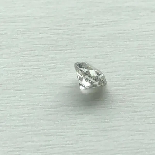 天然ダイヤモンド　ルース　0.45ct レディースのアクセサリー(その他)の商品写真