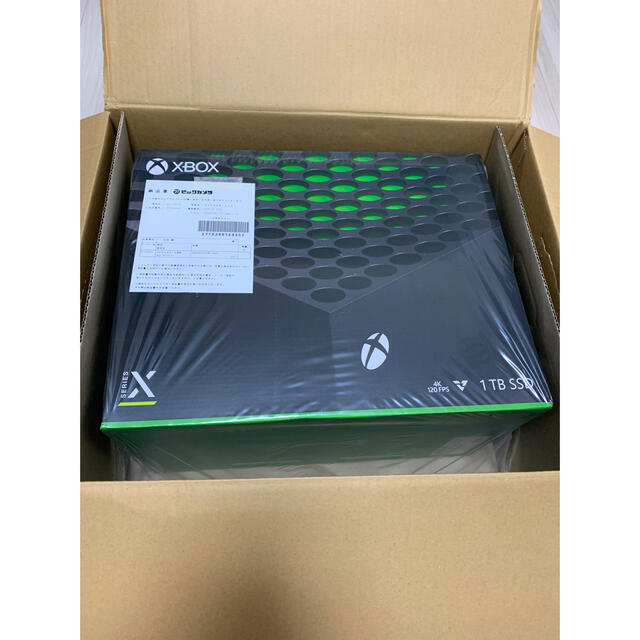 [新品未開封] Xbox series x 本体