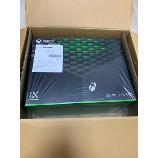 [新品未開封] Xbox series x 本体(家庭用ゲーム機本体)