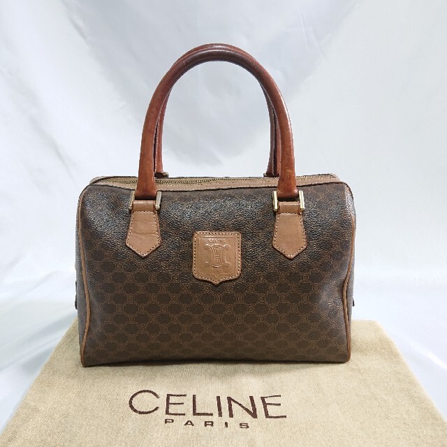 CELINE マカダム柄 ミニハンドバッグ バッグ バッグ druidhillseyecare.com