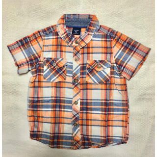 ベビーギャップ(babyGAP)のベイビーギャップ　半袖シャツ 90(Tシャツ/カットソー)