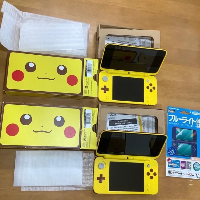 Newニンテンドー2DS LL ピカチュウエディション 2台セット - www