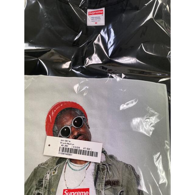 込み 新品未使用 BLACK M Andre 3000 Tee