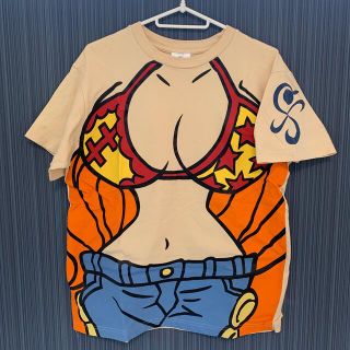 ワンピース(ONE PIECE)のワンピース　ナミ　ティシャツ(Tシャツ(半袖/袖なし))