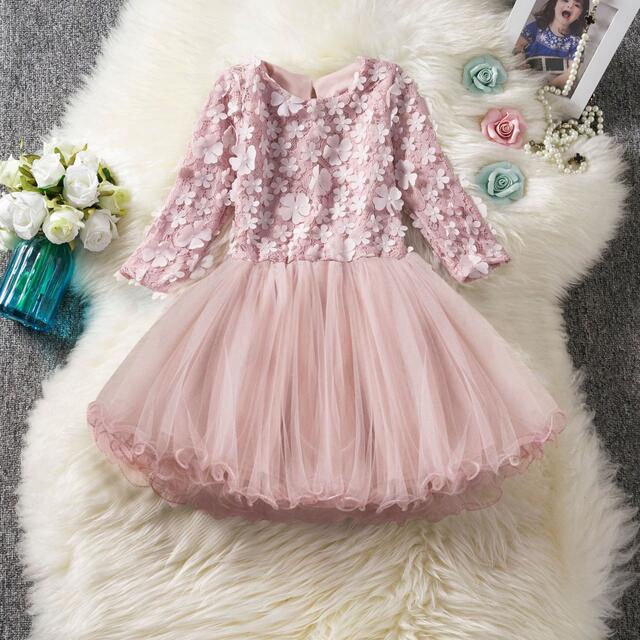 プリンセス ラプンツェル ドレス 入学式 花柄 ピンク イベント 結婚式 韓国 | フリマアプリ ラクマ