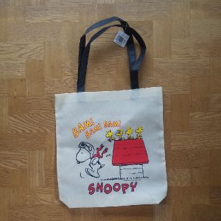 スヌーピー(SNOOPY)のスヌーピー 不織布トートバッグ(キャラクターグッズ)