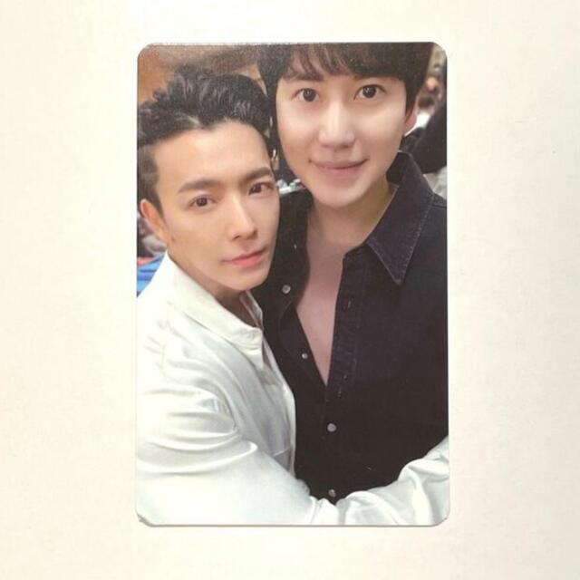 SUPER JUNIOR - SUPER JUNIOR ドンヘ キュヒョン トレカの通販 by S