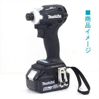 マキタ(Makita)の$$MAKITA マキタ 充電式インパクトドライバ TD172DRGX-B ブラック 18V 6.0Ah　未開封・(その他)