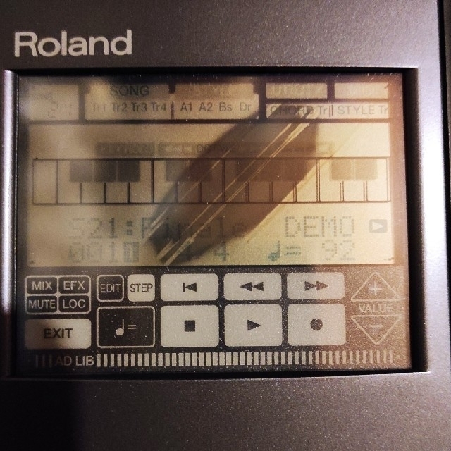 Roland ローランド パーソナルミュージックシーケンサー 楽器のDTM/DAW(音源モジュール)の商品写真