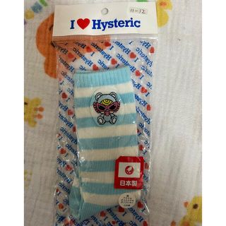 ヒステリックミニ(HYSTERIC MINI)のソックス新品11〜12(靴下/タイツ)