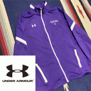 アンダーアーマー(UNDER ARMOUR)の90s 古着 アンダーアーマー トラックジャケット バックプリント ゆるだぼ(ジャージ)