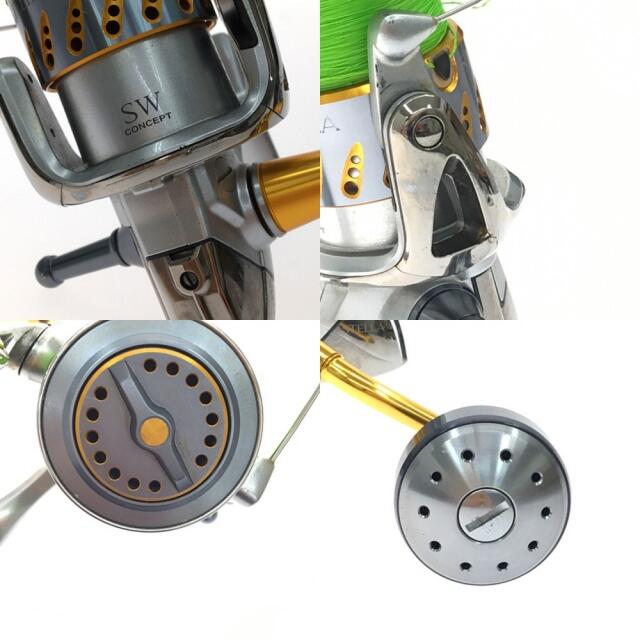 ▽▽SHIMANO シマノ 釣り具 スピニングリール 傷あり 箱付き ▽▽SHIMANO シマノ 釣り具 スピニングリール 傷あり 箱付き
