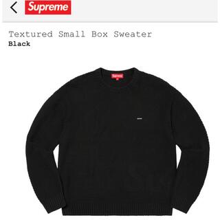 シュプリーム(Supreme)の20AW Supreme Textured Small Box Sweater(ニット/セーター)