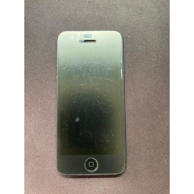 iPhone 5 Black 16 GB Softbank