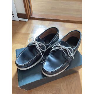 パラブーツ(Paraboot)のparaboot barbade marine パラブーツ(デッキシューズ)