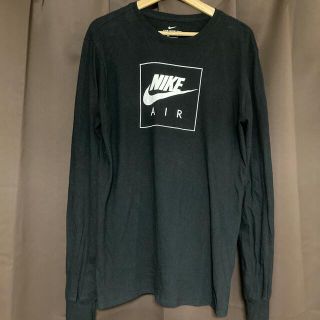 ナイキ(NIKE)のNIKE AIR ロンＴ 古着  USA  L(Tシャツ/カットソー(七分/長袖))