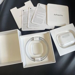 アップル(Apple)のAirPods Pro(ヘッドフォン/イヤフォン)