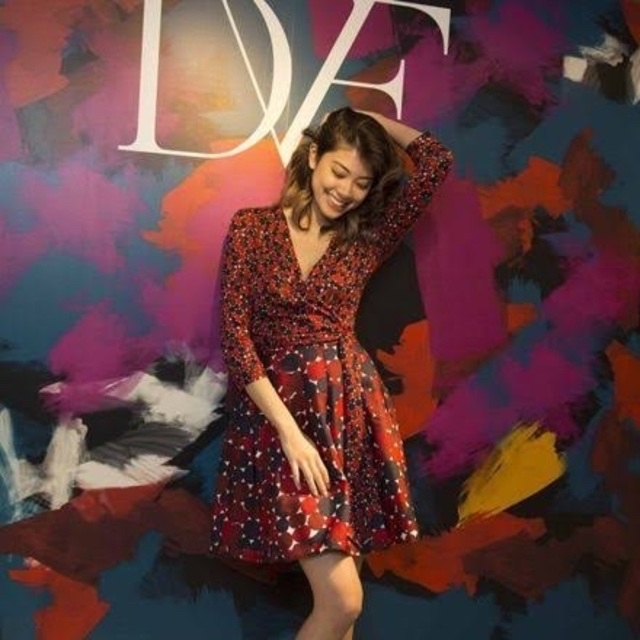 注文 森星 DIANE von FURSTENBERGダイアン❤︎シルクワンピース