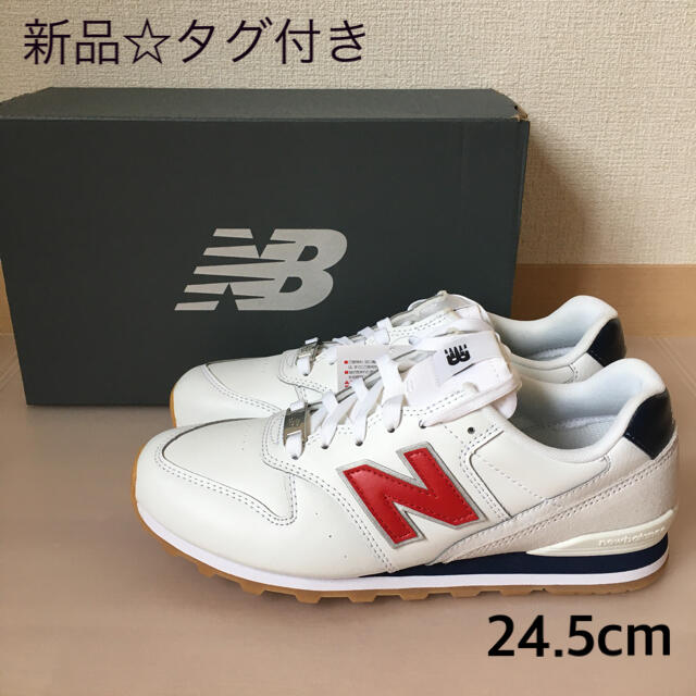 New Balance - 【新品☆タグ付き】ニューバランス 996 24.5cmの通販 by ...