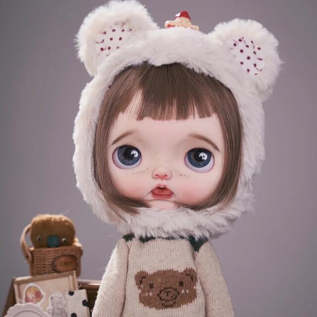 カスタムブライス カスタムドール 海外作家様 幼い まんまる ぺっ フルセット カスタムブライス カスタムドール 海外作家様 幼い まんまる ぺっ フルセット