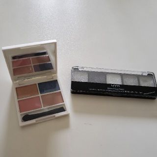 エヌワイエックス(NYX)のNYX グリッタークリームパレットおまけ付き(アイシャドウ)