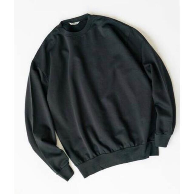 AURALEEオーラリーELASTIC HIGH GAUGE SWEAT P/O