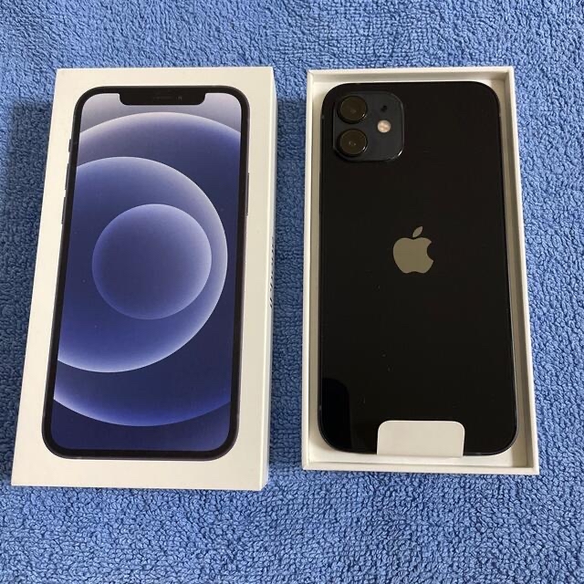 新品 iPhone12 64GB ブラック