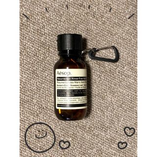 イソップ(Aesop)のAesop リンスフリー ハンドウォッシュ 50mlの携帯ホルダー⭐︎ブラックA(ハンドクリーム)