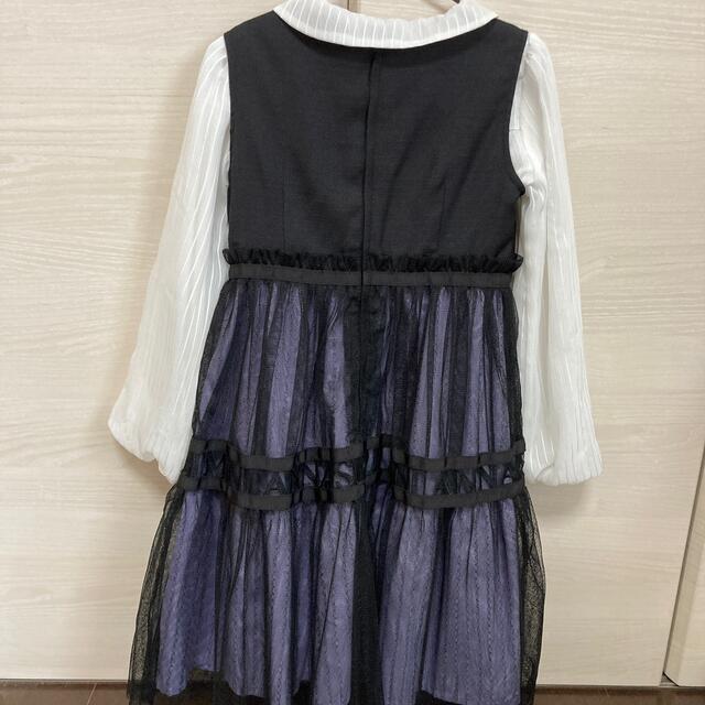 ANNA SUI mini(アナスイミニ)のアナスイミニ　フォーマル　120 M  ワンピース　ブラウス キッズ/ベビー/マタニティのキッズ服女の子用(90cm~)(ドレス/フォーマル)の商品写真