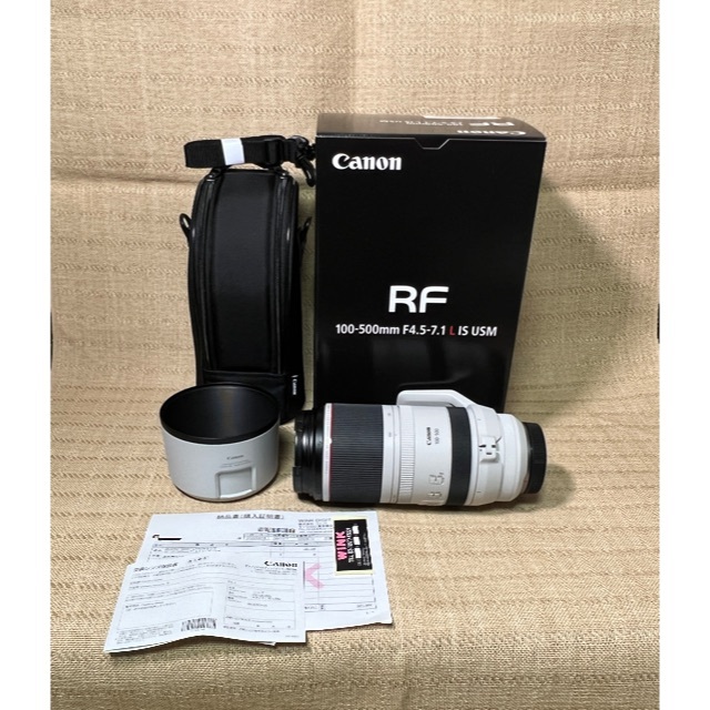 Canon - コハル　ほぼ新品RF100-500mm +テレコン