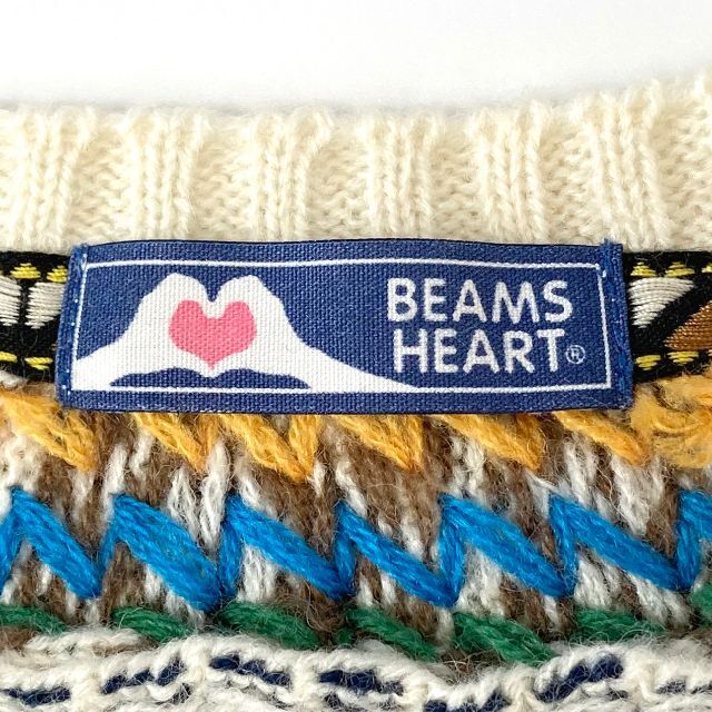 BEAMS HEART　　　ビームスハート　　　ロングニットカーディガン