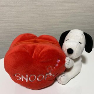 ユニバーサルスタジオジャパン(USJ)のSNOOPY 携帯置き(キャラクターグッズ)