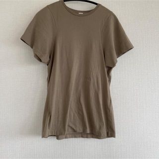 アパルトモンドゥーズィエムクラス(L'Appartement DEUXIEME CLASSE)のtoteme Tシャツ  XSサイズ(Tシャツ(半袖/袖なし))