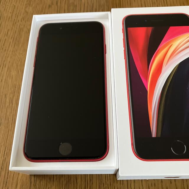 iPhone SE2 68GB SIMフリー (PRODUCT)RED 【メール便送料無料対応可