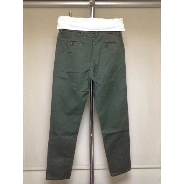 新品 定価6.2万 44 マルジェラ 19ss チノパンツ 8853 【2022年製 新品