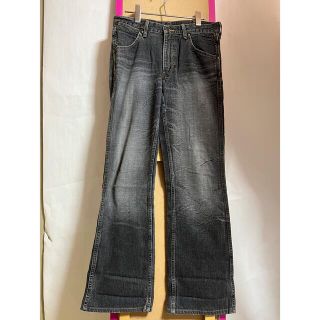 ラングラー(Wrangler)の金カム様専用☆ラングラー　デニム　w７７　３０×３４　ブラック　エドウィン(デニム/ジーンズ)