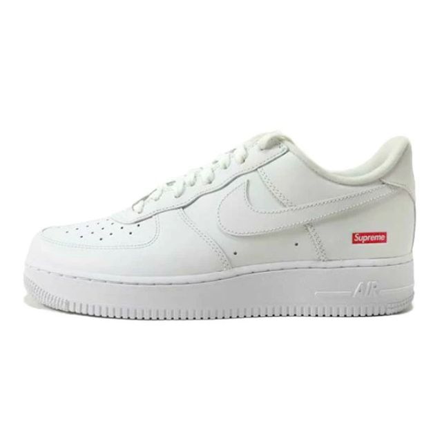 カラーWhiteホワイト白Supreme NIKE Air Force 1 Low 白 26.5cm ...