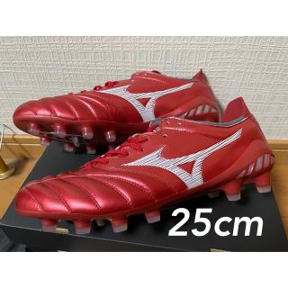 ミズノ(MIZUNO)のMORELIA NEO Ⅲ JAPAN PASSION RED PACK (シューズ)