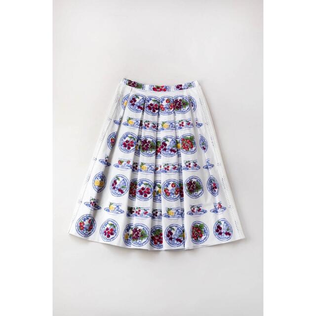 Jane Marple Blue bone-chinasidelaceskirt 欲しいの kinetiquettes.com