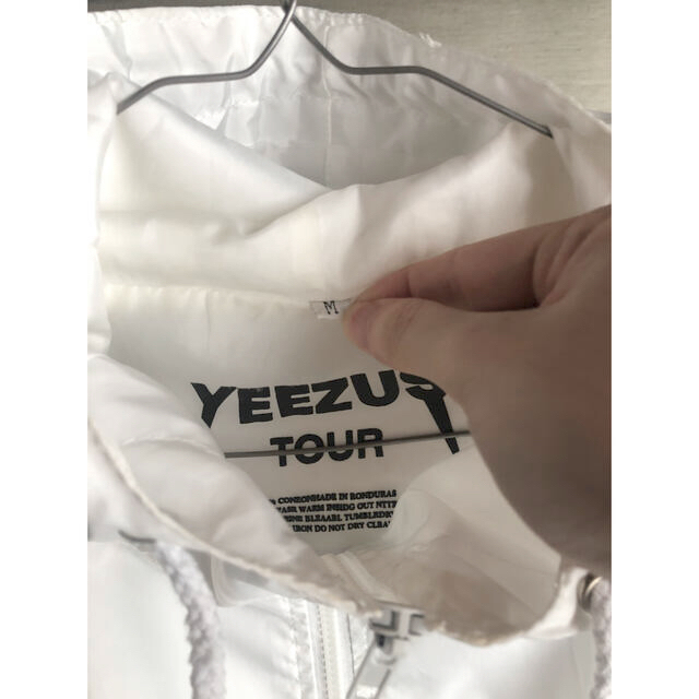 COMOLI(コモリ)のUSEDYEEZUSTOURWINDBREAKER adidas メンズのジャケット/アウター(ナイロンジャケット)の商品写真