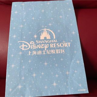 ディズニー(Disney)の新品☆上海ディズニーランドショップ袋(ショップ袋)