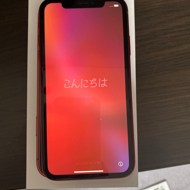 アップル iPhone xr RED スマホ/家電/カメラのスマートフォン/携帯電話(スマートフォン本体)の商品写真