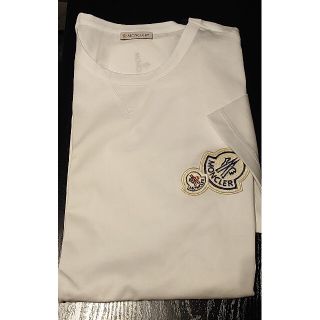 モンクレール(MONCLER)のMONCLER　ダブルロゴTシャツ(Tシャツ/カットソー(半袖/袖なし))