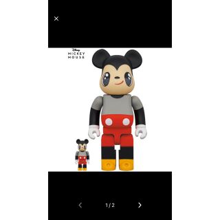 メディコムトイ(MEDICOM TOY)のBE@RBRICK Javier Calleja MICKEY MOUSE(その他)