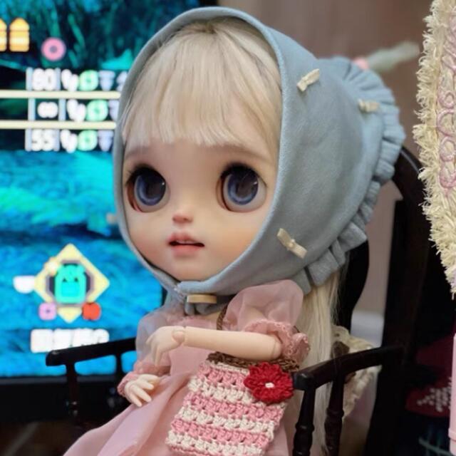 カスタムブライス　カスタムドール　ネオブライス ハンドメイドのぬいぐるみ/人形(人形)の商品写真