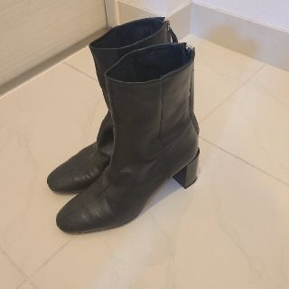 ZARA ショートブーツ 39(ブーツ)