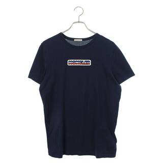 モンクレール(MONCLER)のモンクレール MAGLIA T-SHIRT ロゴワッペンTシャツ メンズ S(Tシャツ/カットソー(半袖/袖なし))